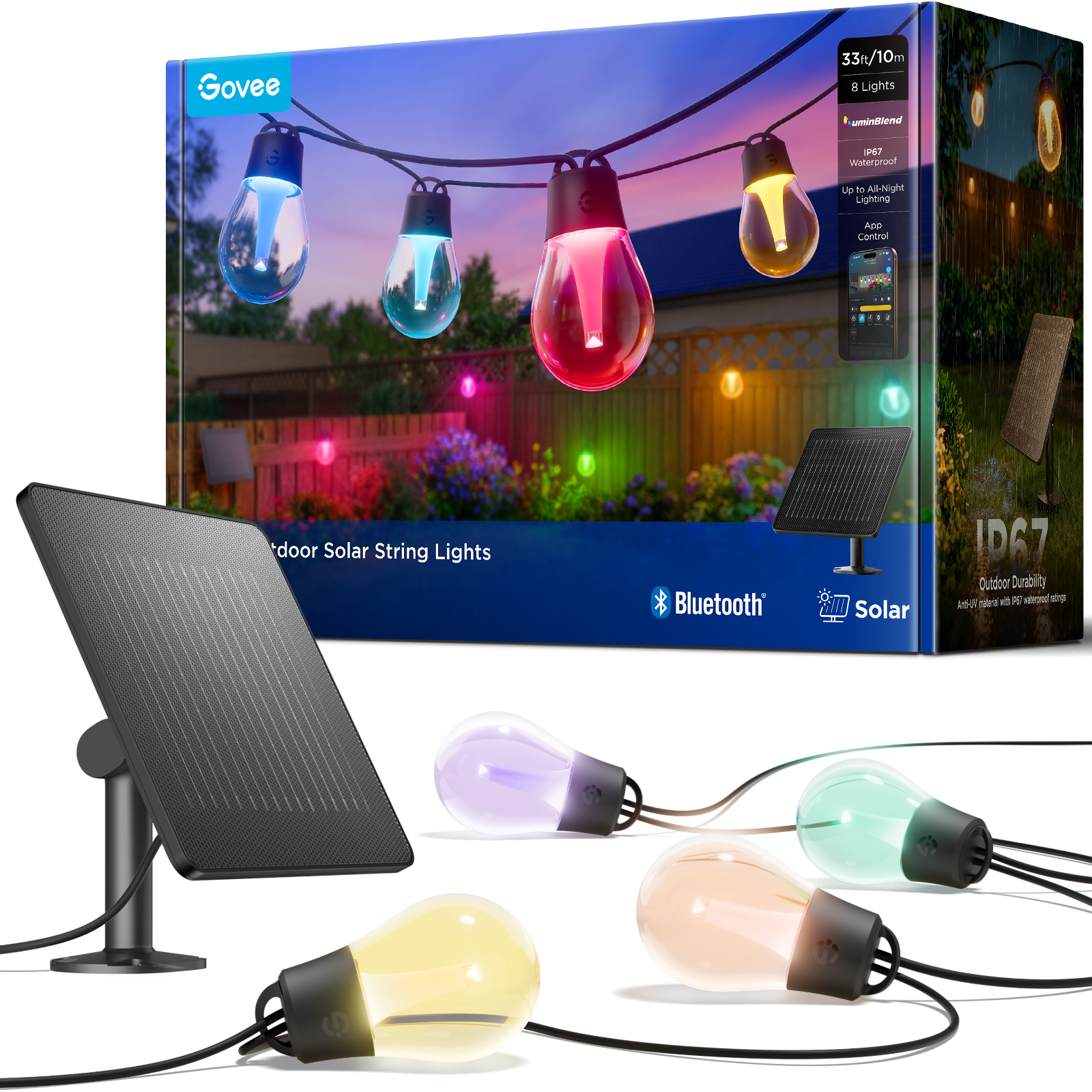 Govee’s first solar lights bring 281 trillion colours outdoors 6