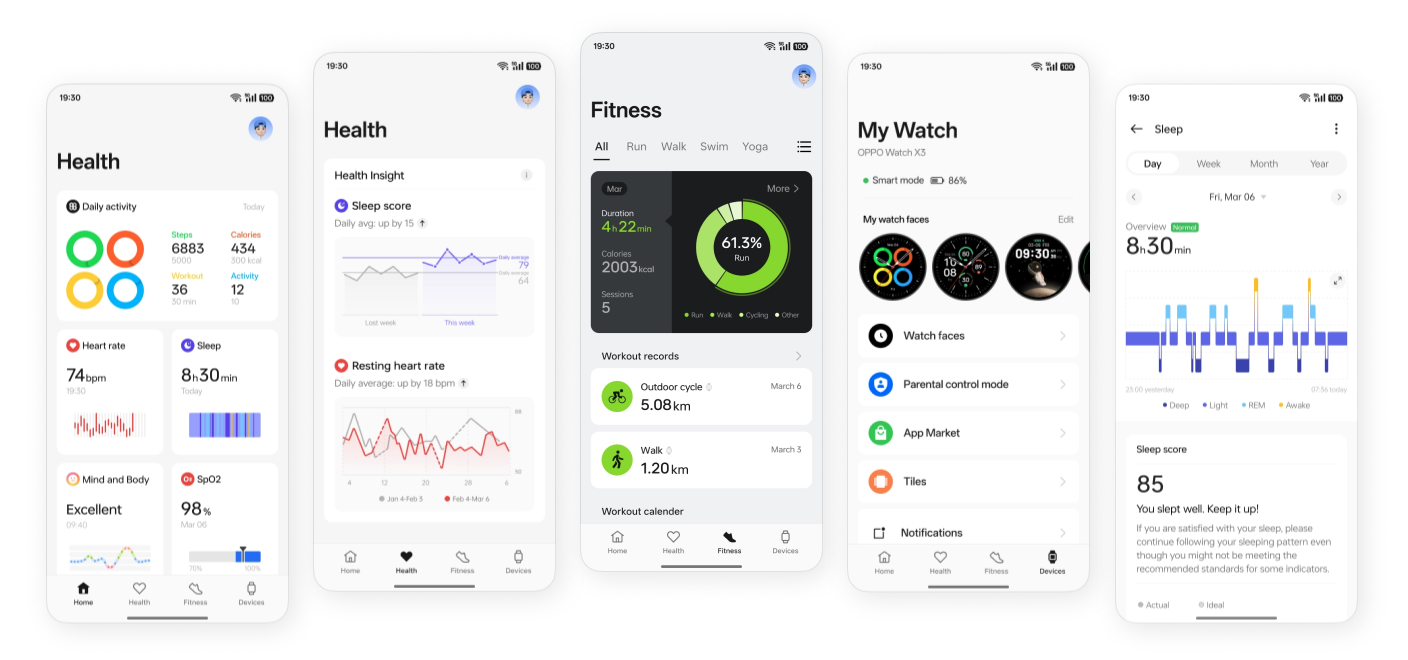 The OPPO Watch X3 Wants to Be the Last Smartwatch You'll Need 10