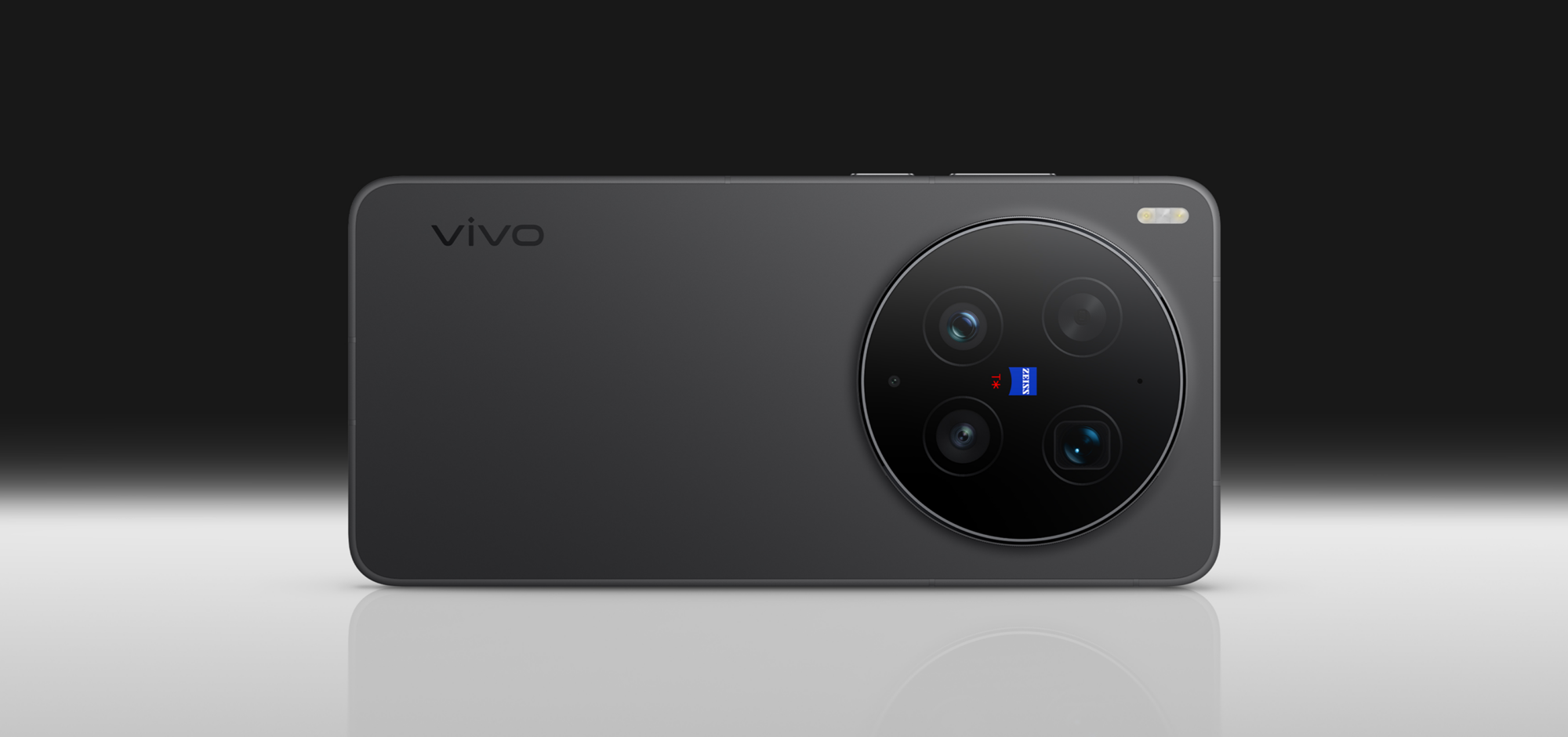 Vivo X300 Ultra in black