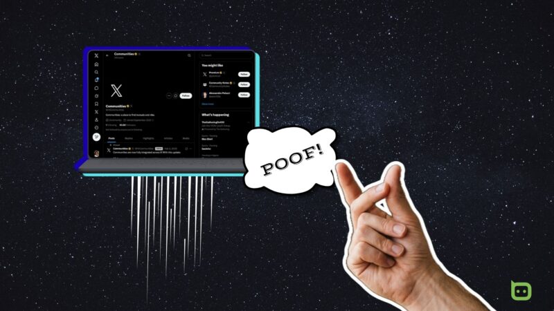 X Is Shutting Down Communities, And Creators Aren't Happy About It 4