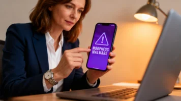 Android updates hiding “Morpheus” malware: how hackers trick millions into giving up their data 5