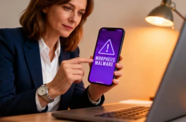 Android updates hiding “Morpheus” malware: how hackers trick millions into giving up their data 6