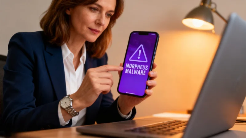 Android updates hiding “Morpheus” malware: how hackers trick millions into giving up their data 4