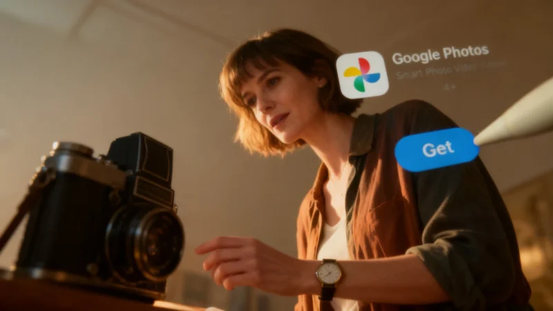 At last: Google Photos finally lets you control video playback speed on Android 4