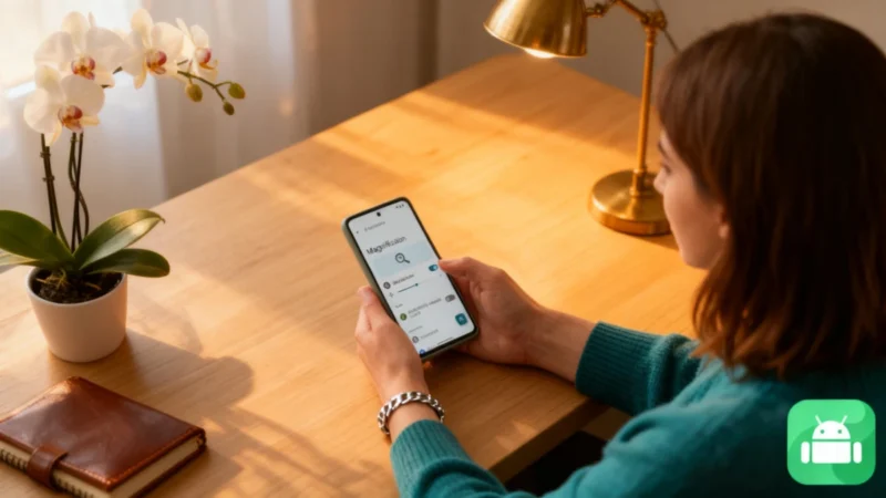 Finally Read the Smallest Print: How Your Phone's Magnifier Makes Tiny Text Crystal Clear 4