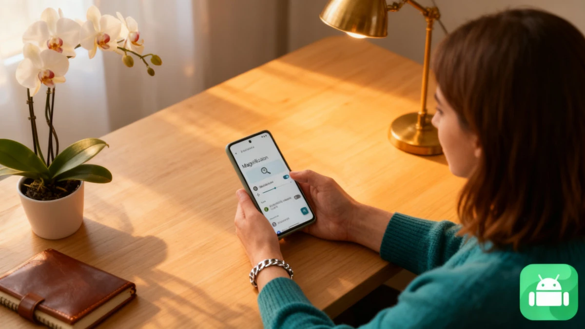 Finally Read the Smallest Print: How Your Phone's Magnifier Makes Tiny Text Crystal Clear 10