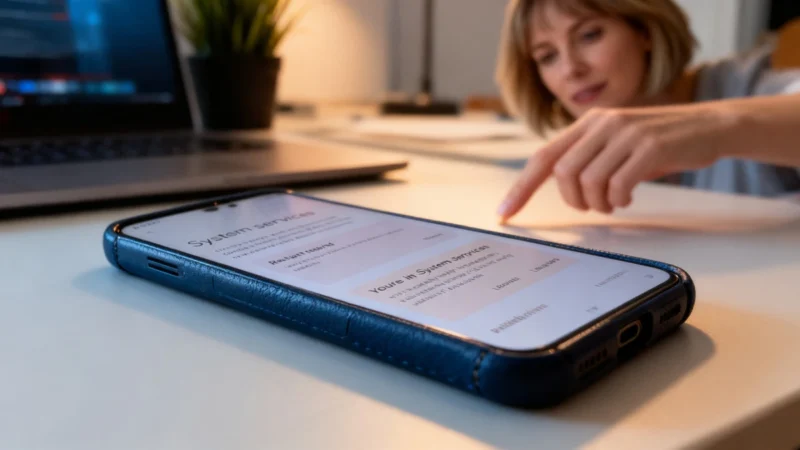Google Services update causing issues? How I finally fixed my phone by rolling back 4
