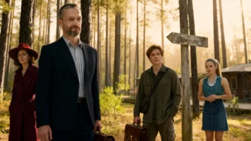 Harlan Coben returns with his most personal Netflix series yet—what secrets will The Woods reveal? 4