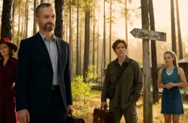 Harlan Coben returns with his most personal Netflix series yet—what secrets will The Woods reveal? 5