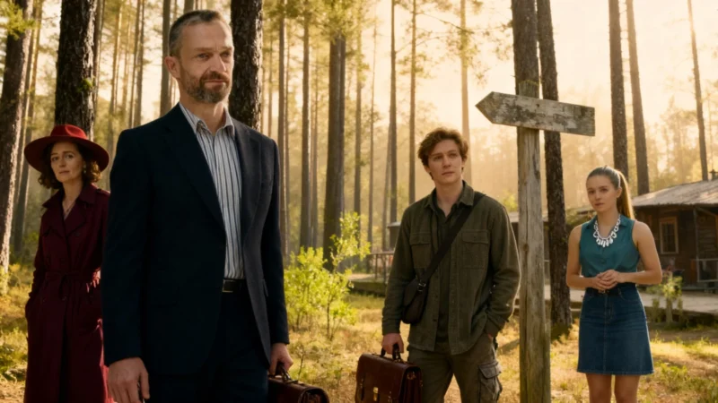 Harlan Coben returns with his most personal Netflix series yet—what secrets will The Woods reveal? 4