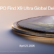 OPPO Find X9 Ultra arrives April 21 with true 10x zoom 11