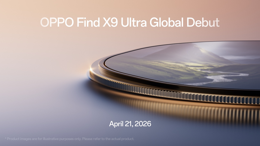 OPPO Find X9 Ultra arrives April 21 with true 10x zoom 9