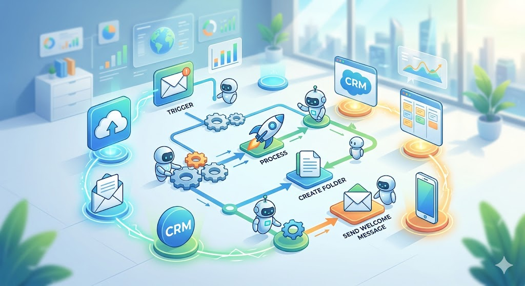 The Rise of Automation in Everyday Digital Workflows 3