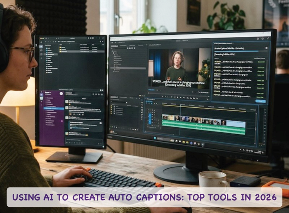 Top 10 Auto Caption Generators for Flawless Videos in 2026 4