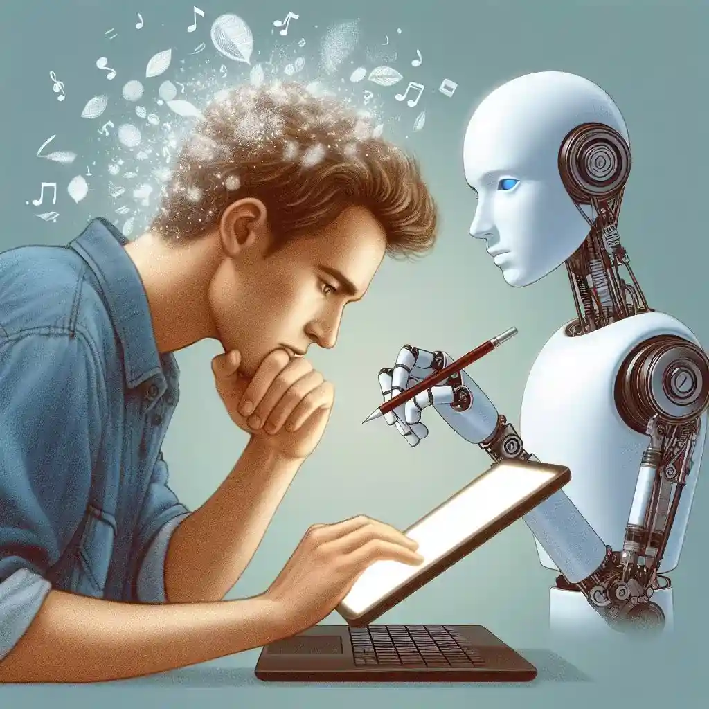 Is Writing With AI Harder for Professional Writers? 4