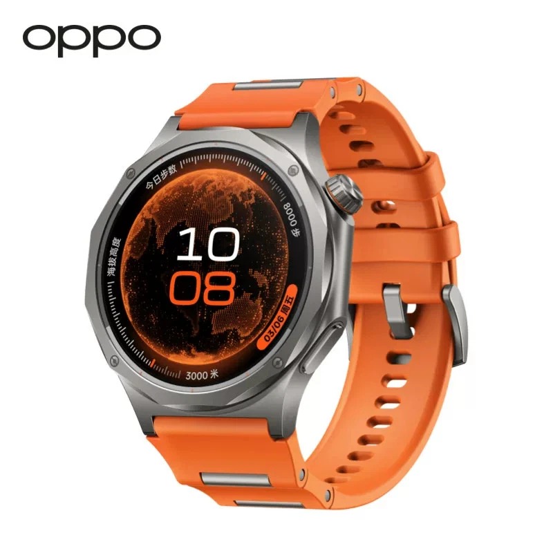 The OPPO Watch X3 Wants to Be the Last Smartwatch You'll Need 6