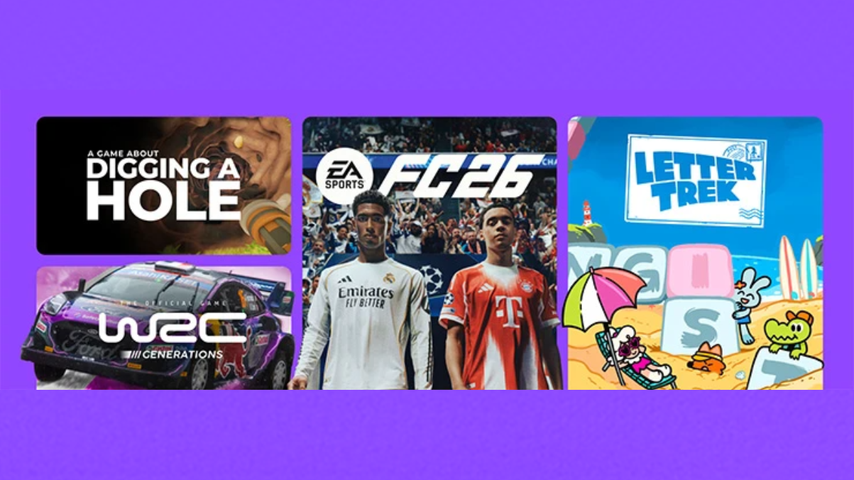 Luna April Update Brings Fresh Lineup, EA SPORTS FC 26 Headlines Prime Gaming Perks 10