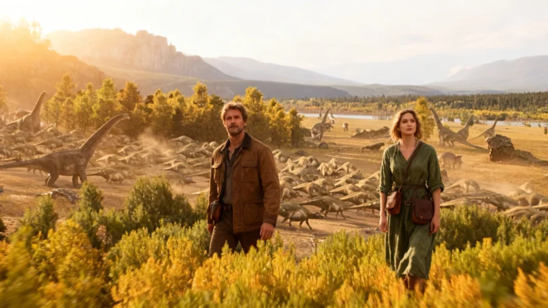 Netflix's Dinosaur Docuseries Takes the World by Storm: Over 23 Million Views and a Perfect 100% Score, Critics Rave 4