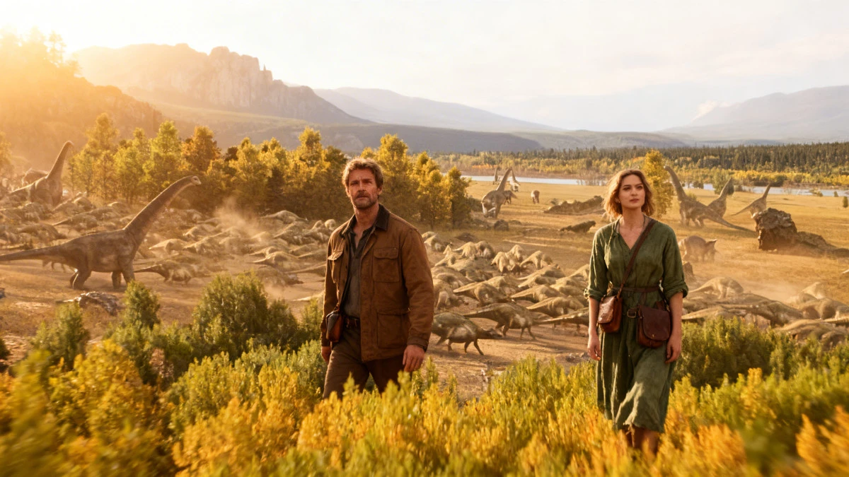 Netflix's Dinosaur Docuseries Takes the World by Storm: Over 23 Million Views and a Perfect 100% Score, Critics Rave 11