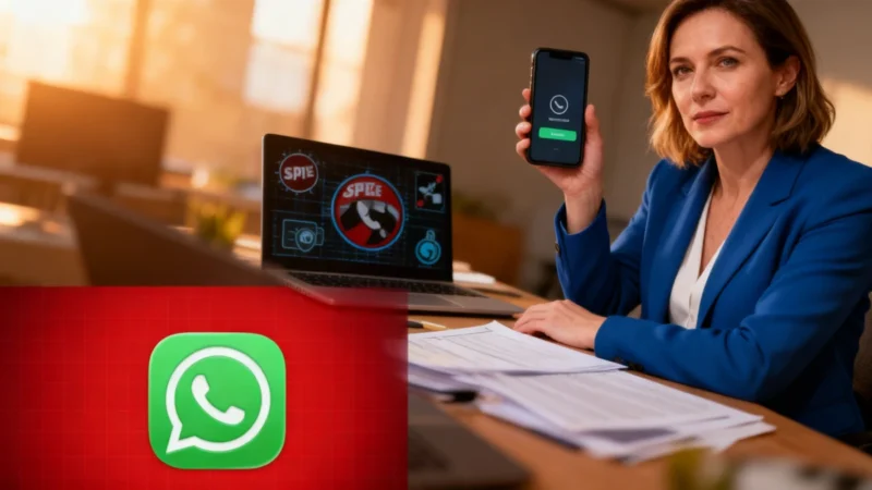 The shocking reason hundreds of WhatsApp users were suddenly logged out: a targeted spy app attack exposed 4