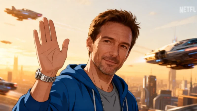 This sci-fi anime with a perfect score and just eight episodes is thrilling Netflix viewers 4