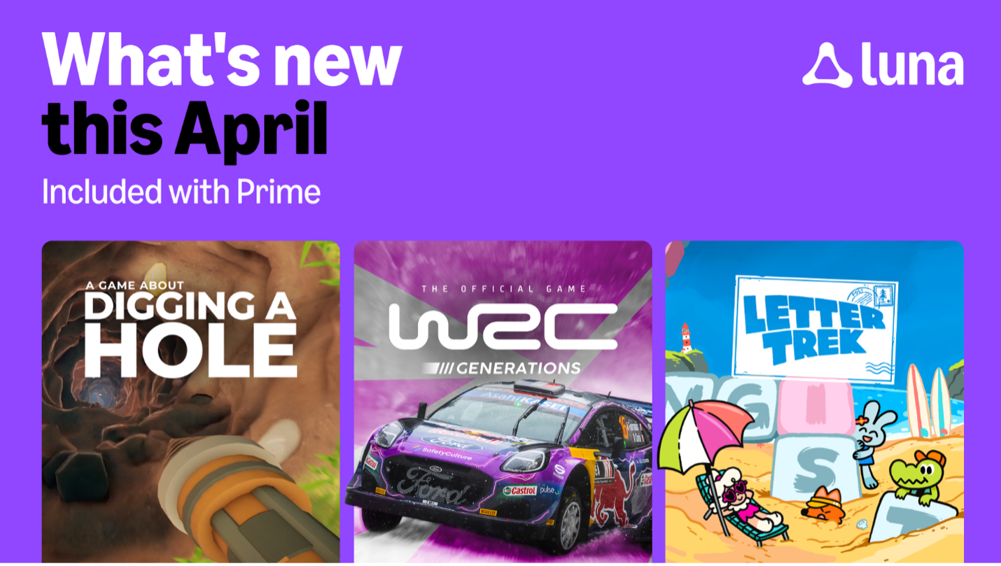 Luna April Update Brings Fresh Lineup, EA SPORTS FC 26 Headlines Prime Gaming Perks 7