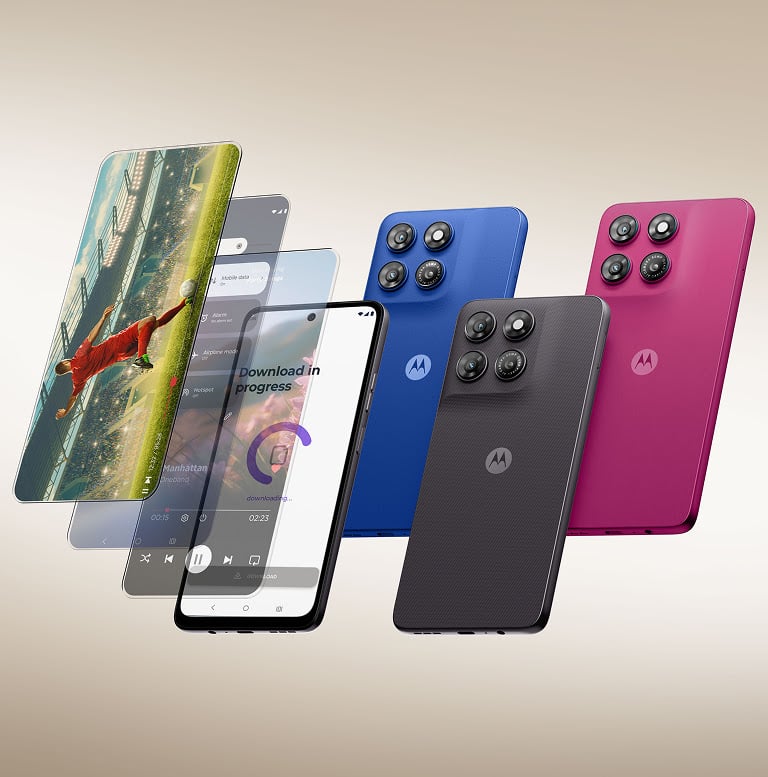 Motorola Reveals Moto G87 With 200MP Camera and Brilliant Collection 7