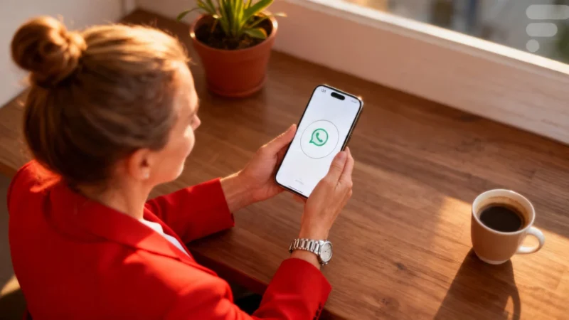 WhatsApp is officially redesigning chats: status updates will soon appear at the top, just like Stories 4