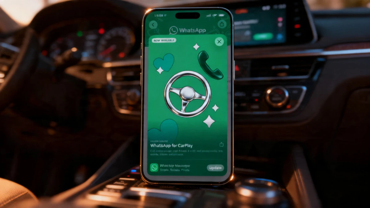 WhatsApp launches on CarPlay: messaging and calls now just a tap away on your dashboard 11