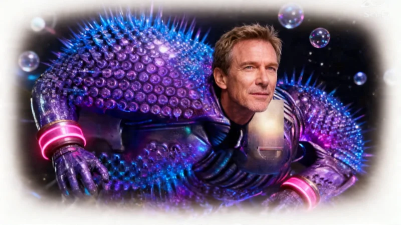 Why Has Everyone Forgotten This Wild Sci-Fi Series That Was Supposed to Be the Anti-Star Trek? 4