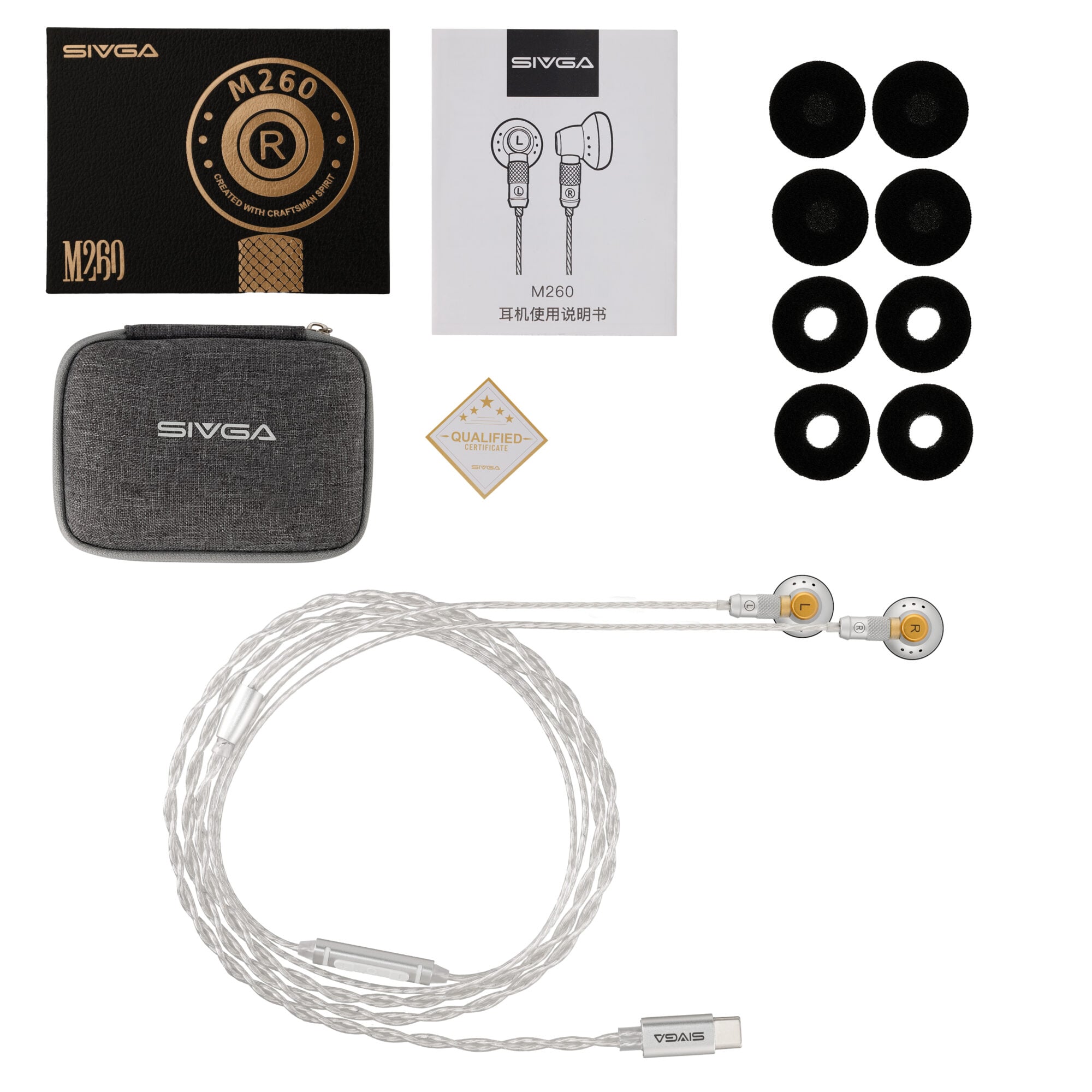 SIVGA's M260 Wired Earbuds Bring HiFi Sound From Just $39.90 5
