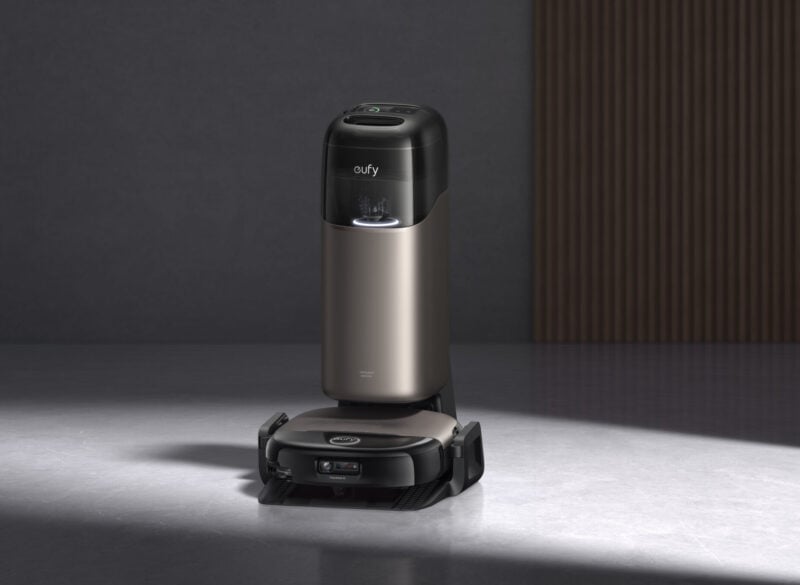 Eufy Omni S2 Robot Vacuum Launches with 30,000 Pa and Aromatherapy 3