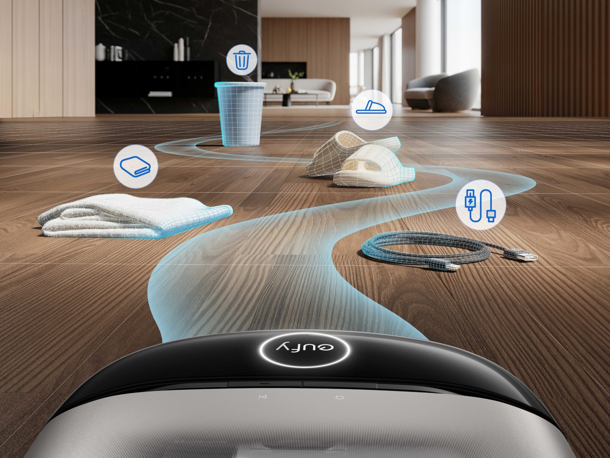 Eufy Omni S2 Robot Vacuum Launches with 30,000 Pa and Aromatherapy 6