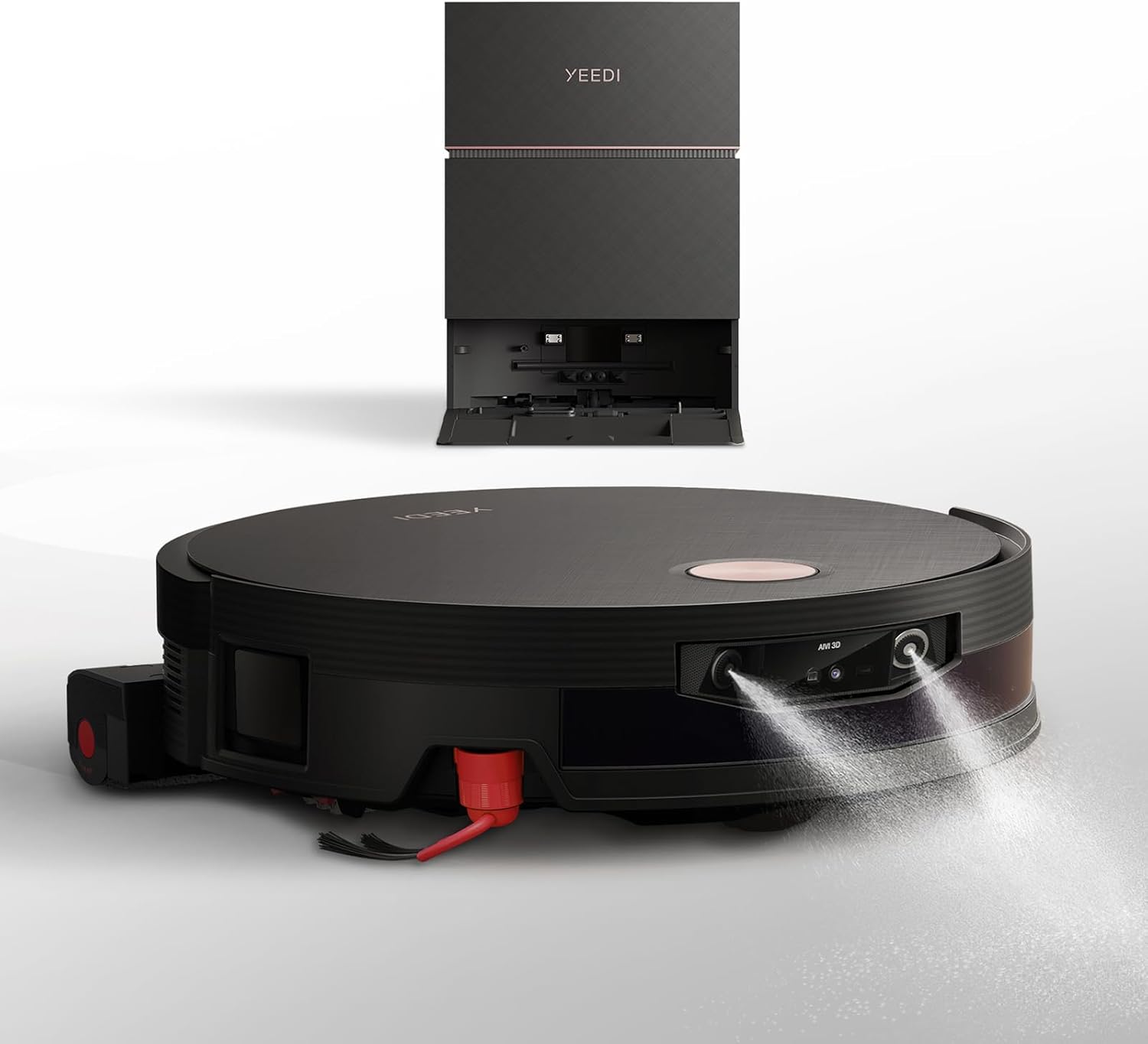 YEEDI's new robot mop sprays stains before scrubbing them 5