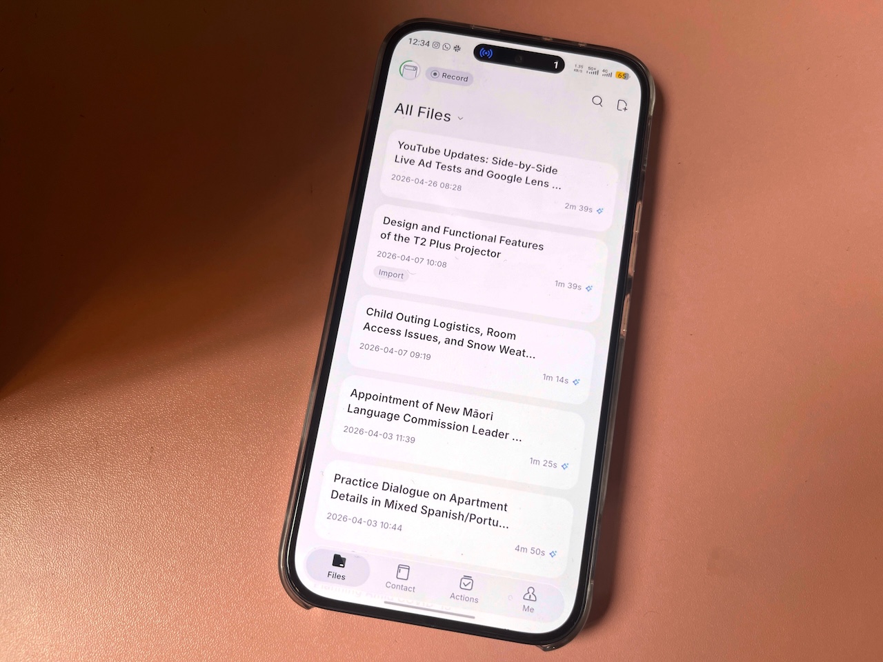 Comulytic Note Pro Review: The AI Recorder That Replaces Every Pen 5