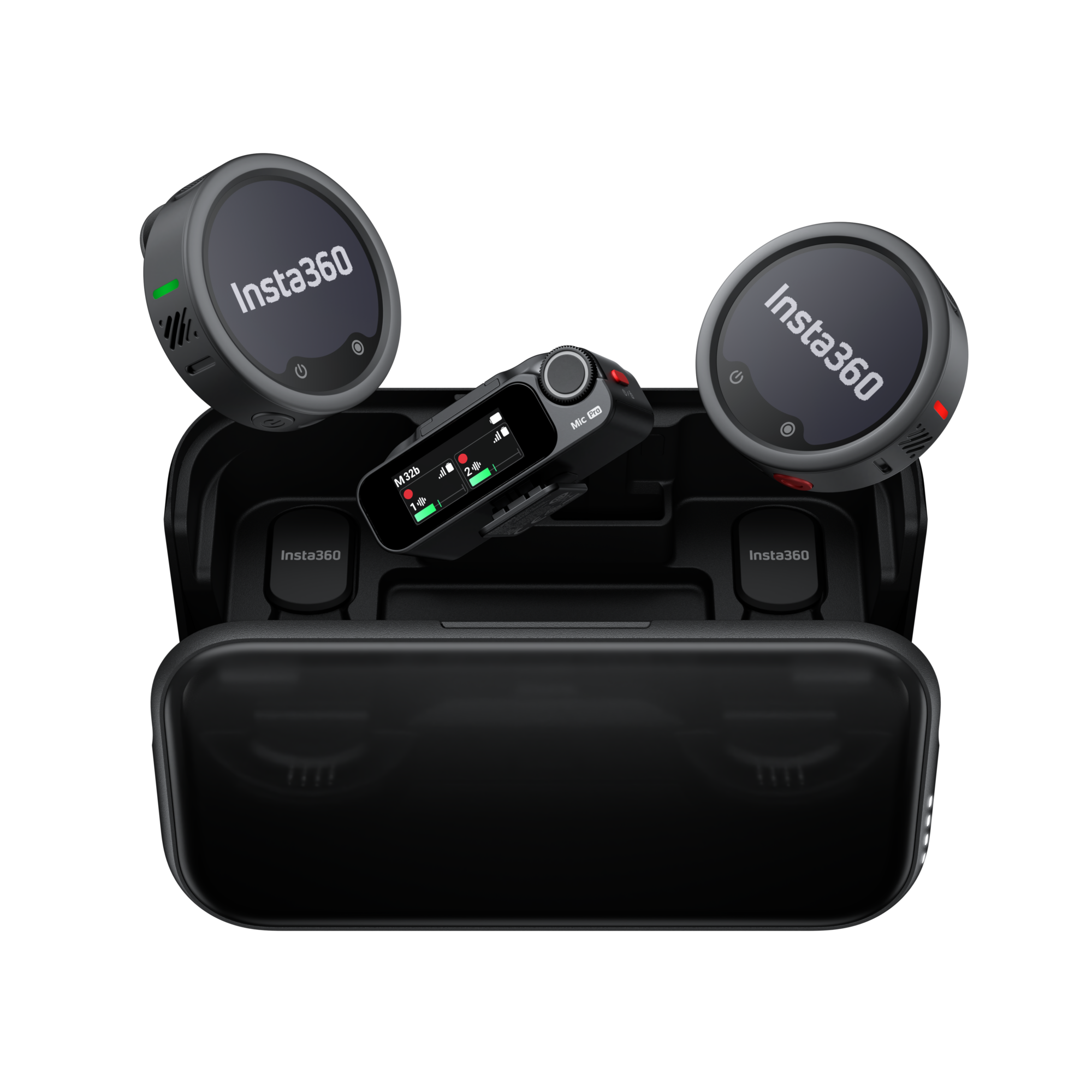 Insta360 Mic Pro Brings E-Ink Display to Wireless Audio 4