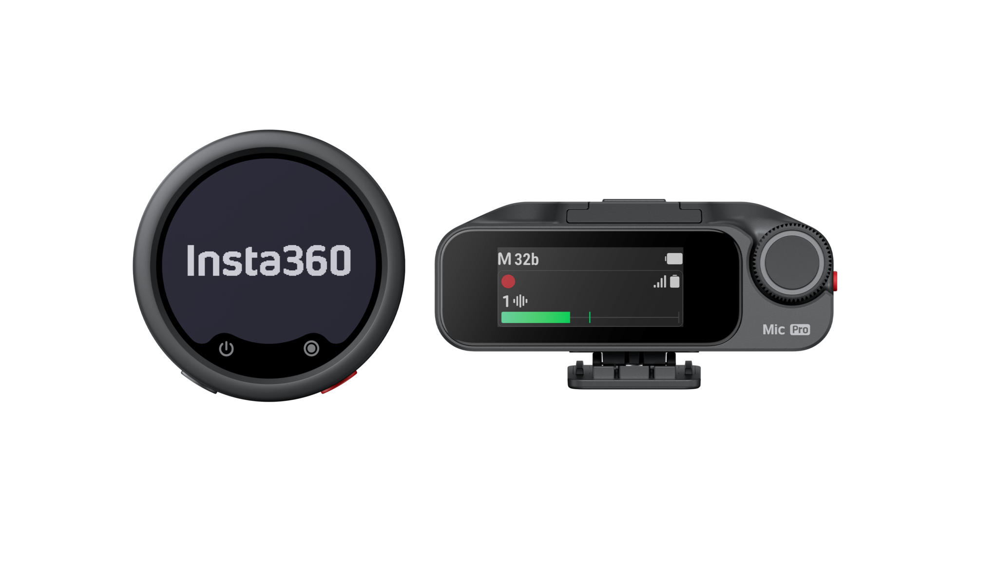 Insta360 Mic Pro Brings E-Ink Display to Wireless Audio 7