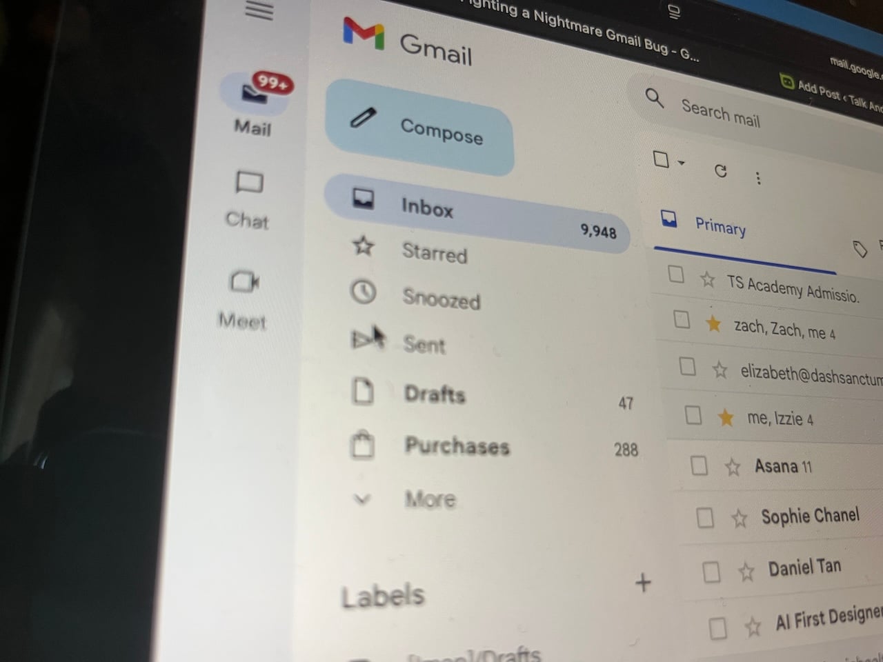 Samsung Galaxy Users Are Fighting a Nightmare Gmail Bug — Here's the Fix 5