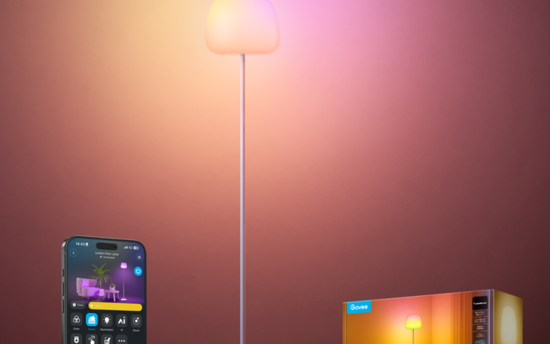 Govee's New Floor Lamp Finally Makes RGB Look Like the Photos 4