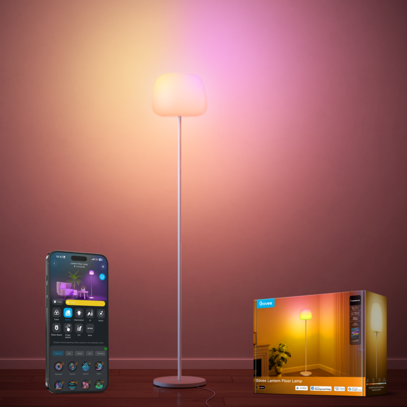 Govee's New Floor Lamp Finally Makes RGB Look Like the Photos 4