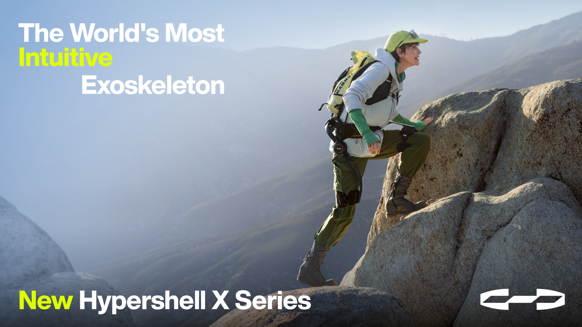 Hypershell's New X Series Exoskeleton Uses AI to Move With You 5