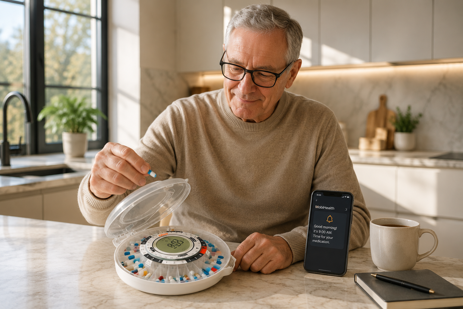 Mobi Smart Home Clinic turns Father’s Day into a connected health upgrade 8