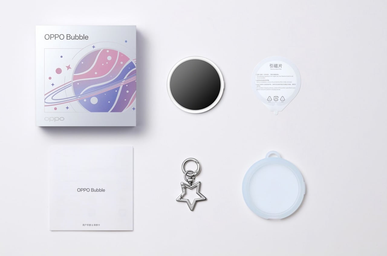 Oppo's Bubble Turns Your Phone's Back Into a Selfie Screen 5