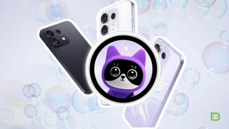 Oppo's Bubble Turns Your Phone's Back Into a Selfie Screen 4