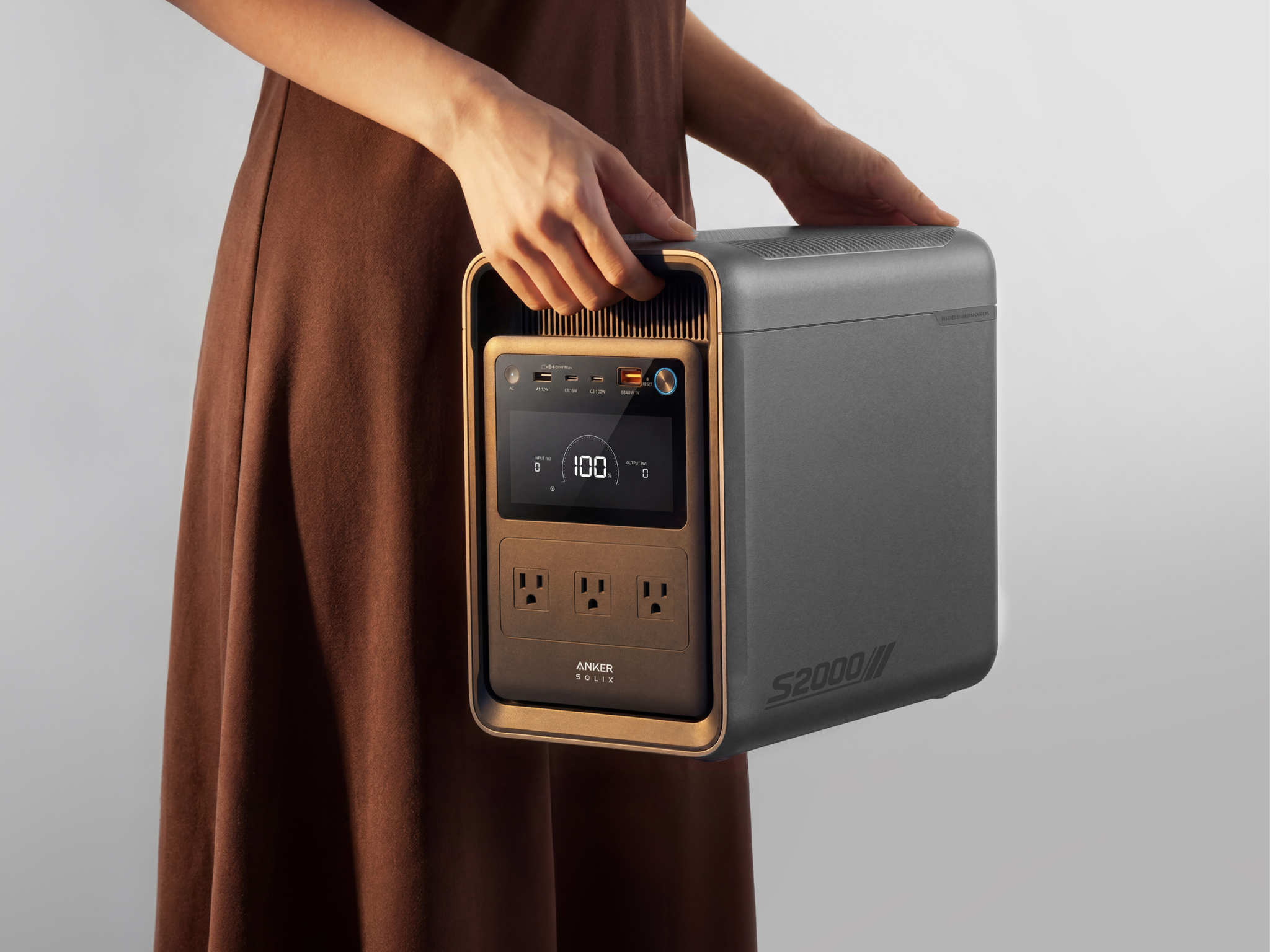 Anker SOLIX S2000 Promises 35 Hours of Fridge Backup for $599 9