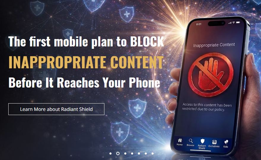 Radiant Mobile Debuts on T-Mobile With Porn Blocks and Christian Programming 4