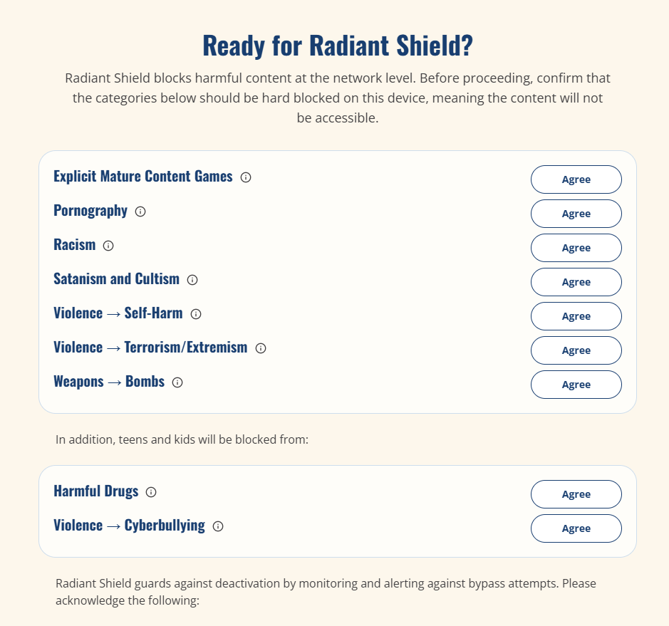 Radiant Mobile Debuts on T-Mobile With Porn Blocks and Christian Programming 5