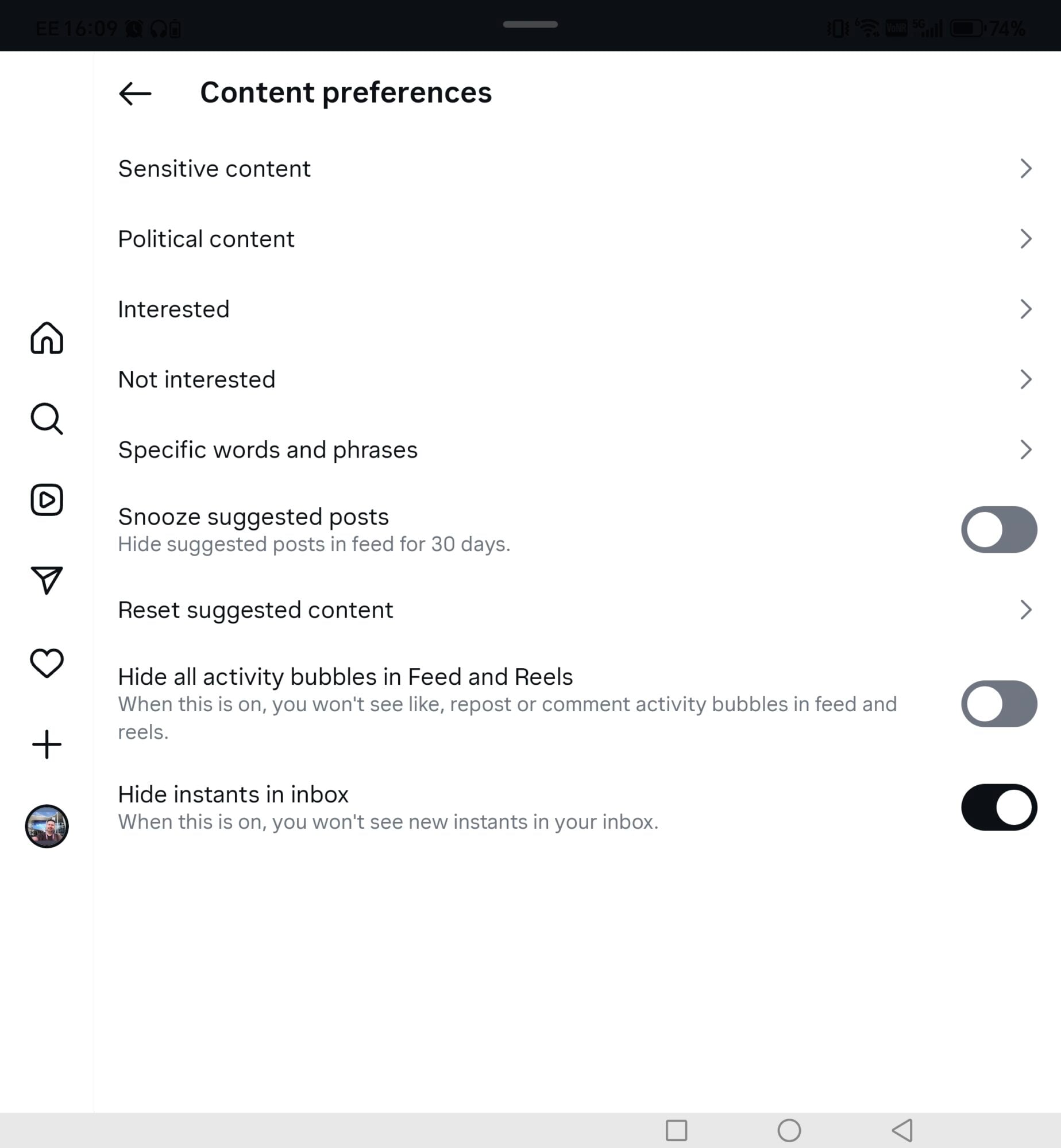 How to Turn Off Instagram Instants Before You Accidentally Send 8