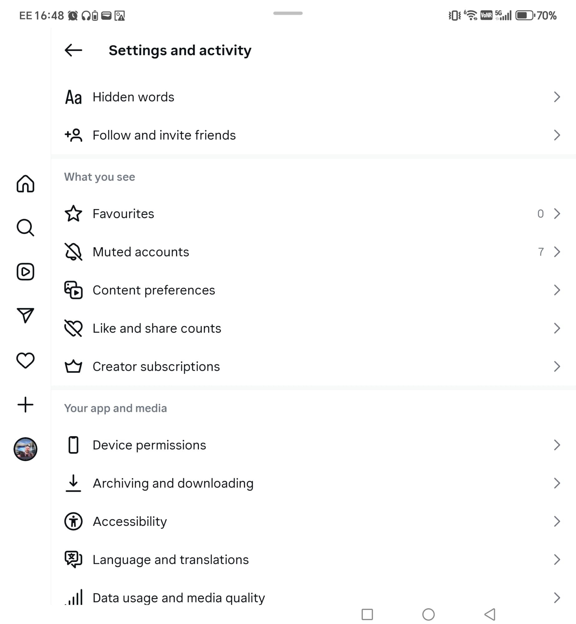How to Turn Off Instagram Instants Before You Accidentally Send 7