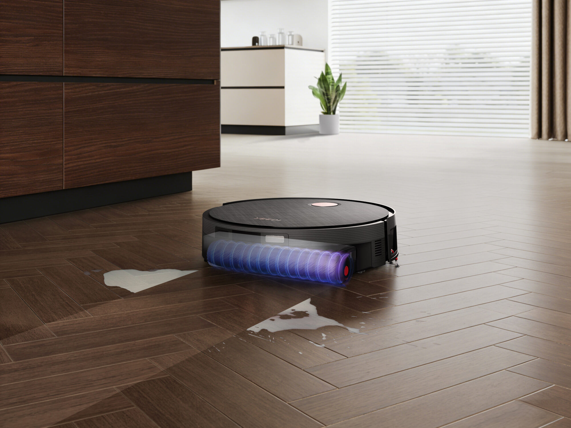 YEEDI's new robot mop sprays stains before scrubbing them 4